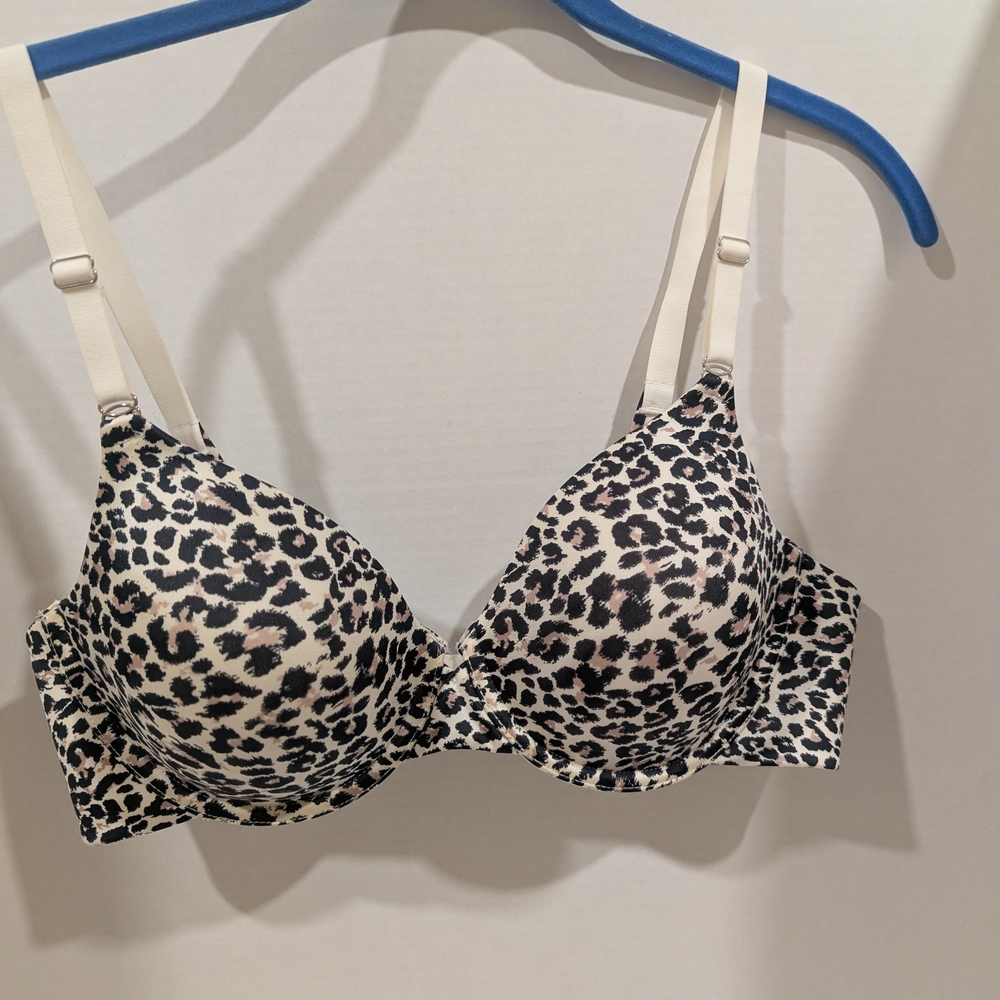 Maidenform Chic Leopard Print Bra